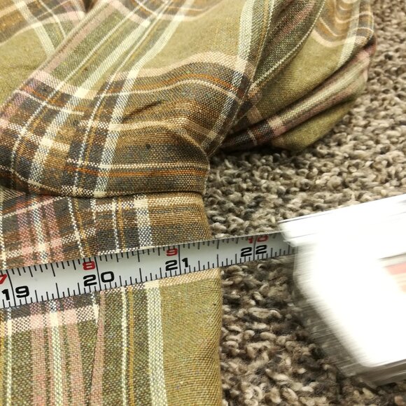 NWT Brooks Brothers Sport Coat Blazer Linen Silk Plaid Green 41R $448 - Picture 10 of 13